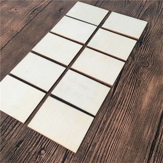 [ Hàng Chất Lượng] Miếng Gỗ Làm Mô Hình Đồ Handmade