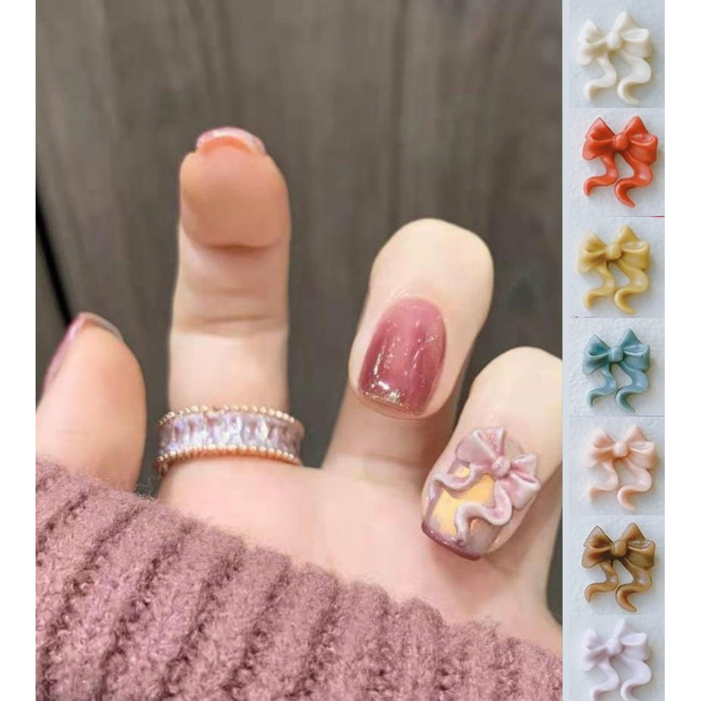 Nơ Hàn Quốc 9D dẻo nhẹ ôm phom NZ01
