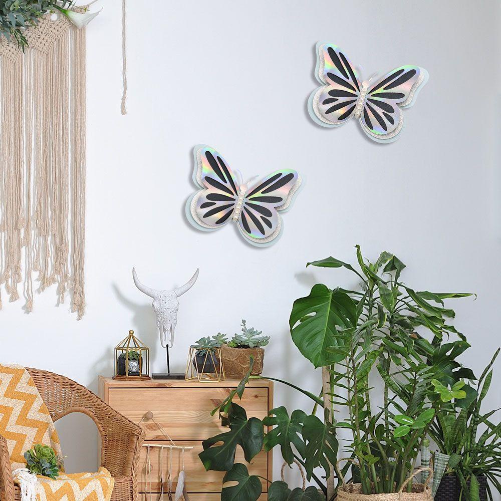 Miếng Dán Hình Bướm 3D Bốn Tầng Trang Trí Tiệc Cưới / Lễ Hội DIY