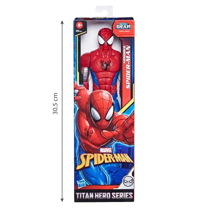 Đồ chơi Hasbro chiến binh Titan Armor 30 cm Spiderman E7333