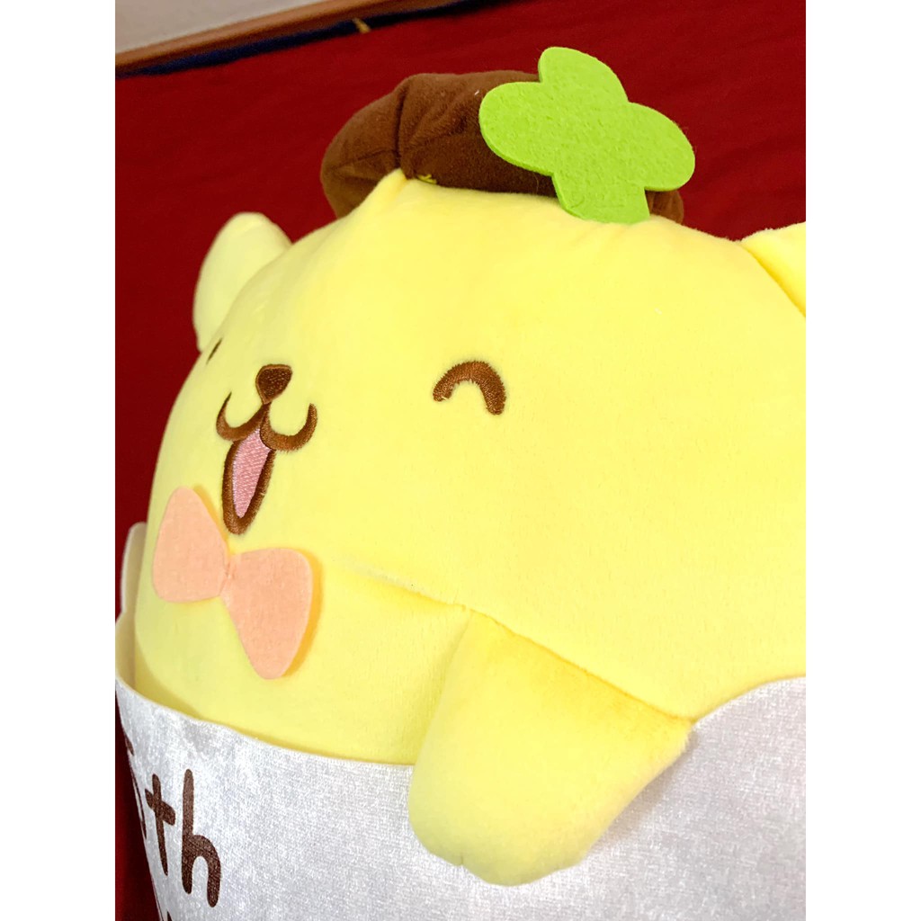 SANRIO - Bé Pompompurin phiên bản kỷ niệm 25th Anniversary