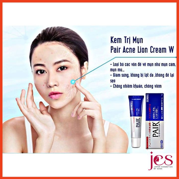 [Siêu Phẩm Hót] Kem Ngừa Mụn Lion Pair Acne Nhật Bản 24g | BigBuy360 - bigbuy360.vn