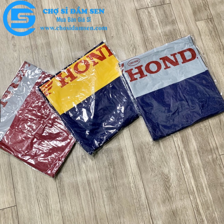 Áo mưa cánh dơi Honda Tiện dụng , thời trang, chất liệu tốt G347-AoMuaHD