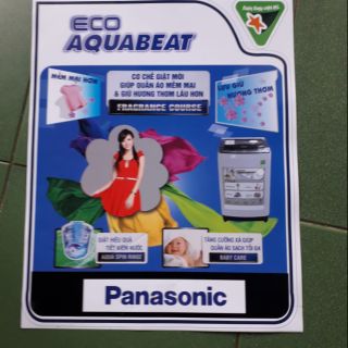 Tem dán máy giặt Panasonic 2020
