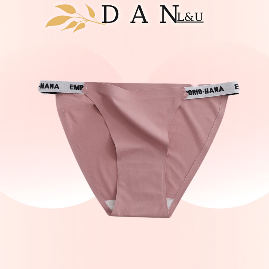 Quần Lót Su Trơn Mềm Mại Viền Dây Cá Tính DAN L&amp;U 31