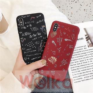 Ốp điện thoại mềm hình toán học cho Samsung A11 M11 M30s M21 A31 M31 A21S A51 A71 A10s A20s A30 A10 M10 A70 A50 A50s A30s M20 J2 J7 Prime A7 2018