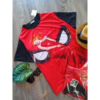 áo thun marvel bigsize UNISEX ( spider man ) KY112