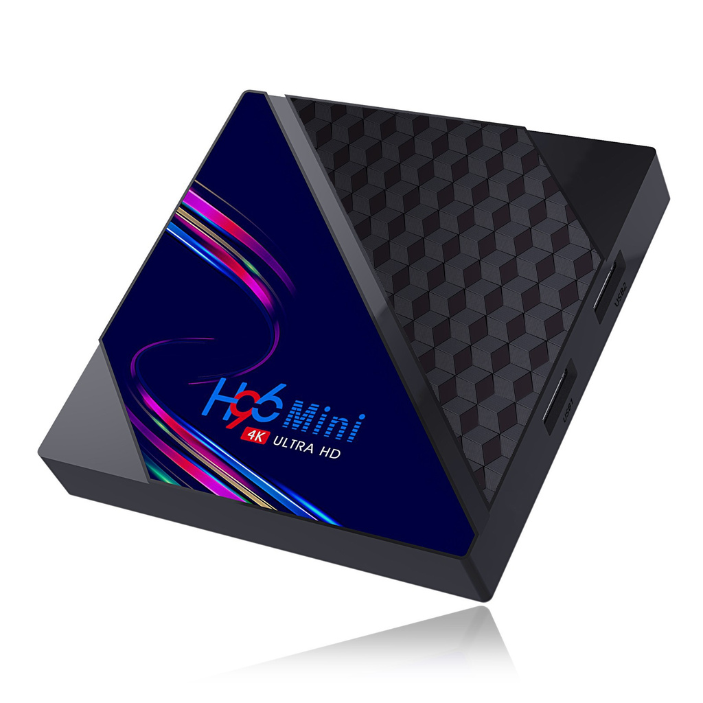 Đầu Tv Box H96 Mini V8 Android 10.0 1 + 8g Os Rk3228A 4k Ott Box 2.4g Wifi Smart Tv Box