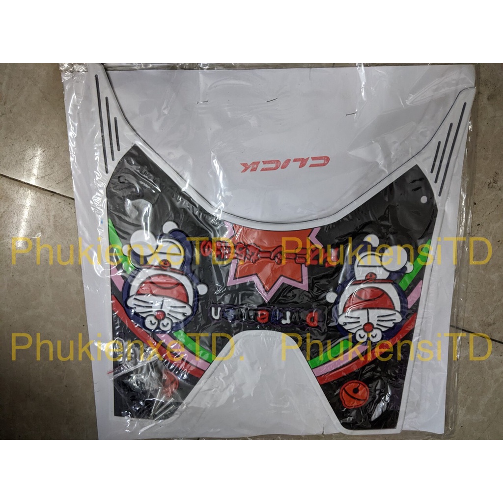 Thảm lót đế chân xe Vision Click110 Vario Sh mode