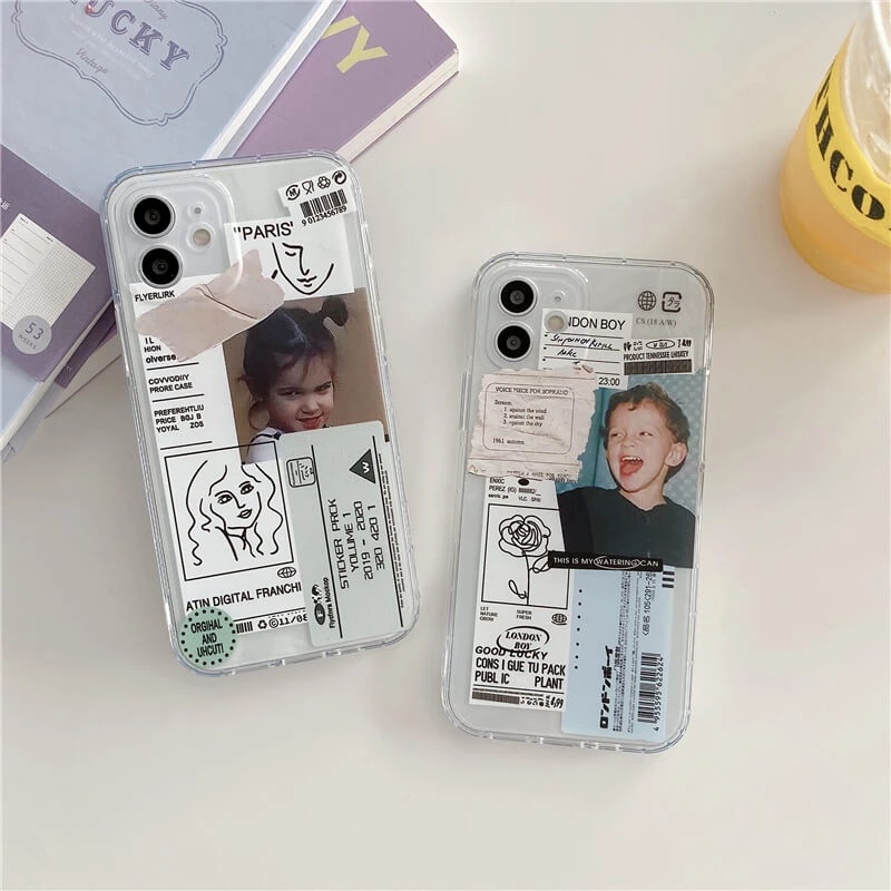Ốp lưng iphone 6, 6 plus, 7, 8 plus, x, xsmax, 11 promax, 12 promax, 13 promax trong suốt in hình em bé DUABE10