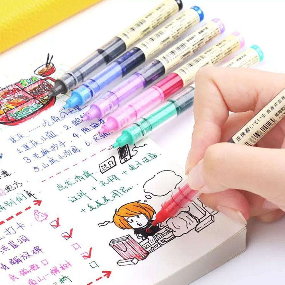 Bút Mực Gel Nhanh Khô Dung Tích Lớn Tiện Dụng Cho Văn Phòng / Trường Học