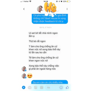 Combo bít tết couple cho 2 người