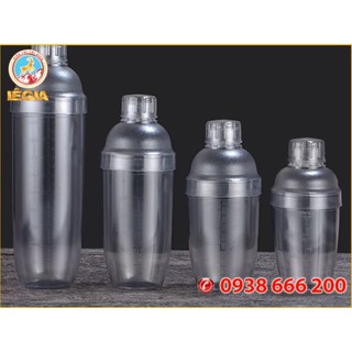 BÌNH SHAKER NHỰA (PLASTIC SHAKER BOTTLE)