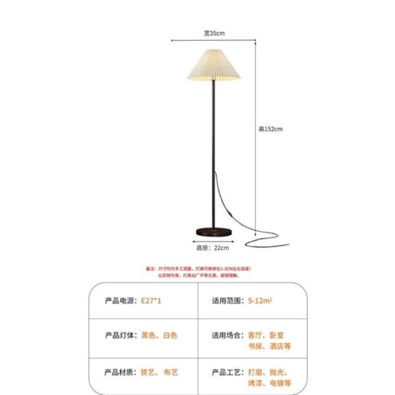 Đèn cây đứng chao xếp ly trang trí phong cách châu âu