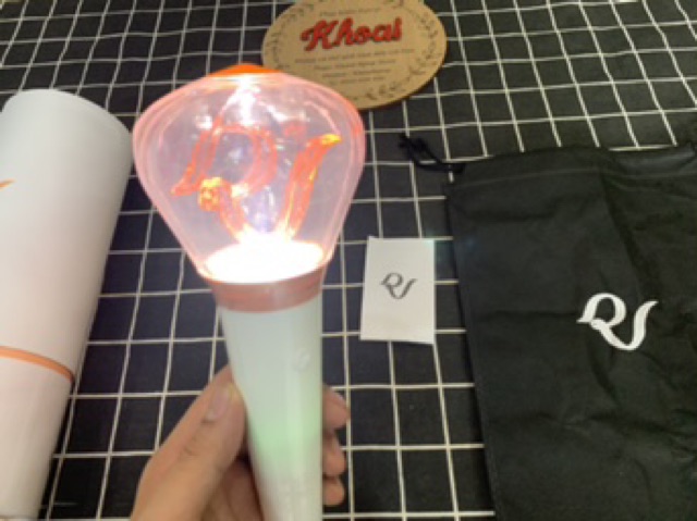 [CÓ SẴN] Lightstick Red Velvet hàng unoff - Gậy cổ vũ nhóm nhạc Kpop