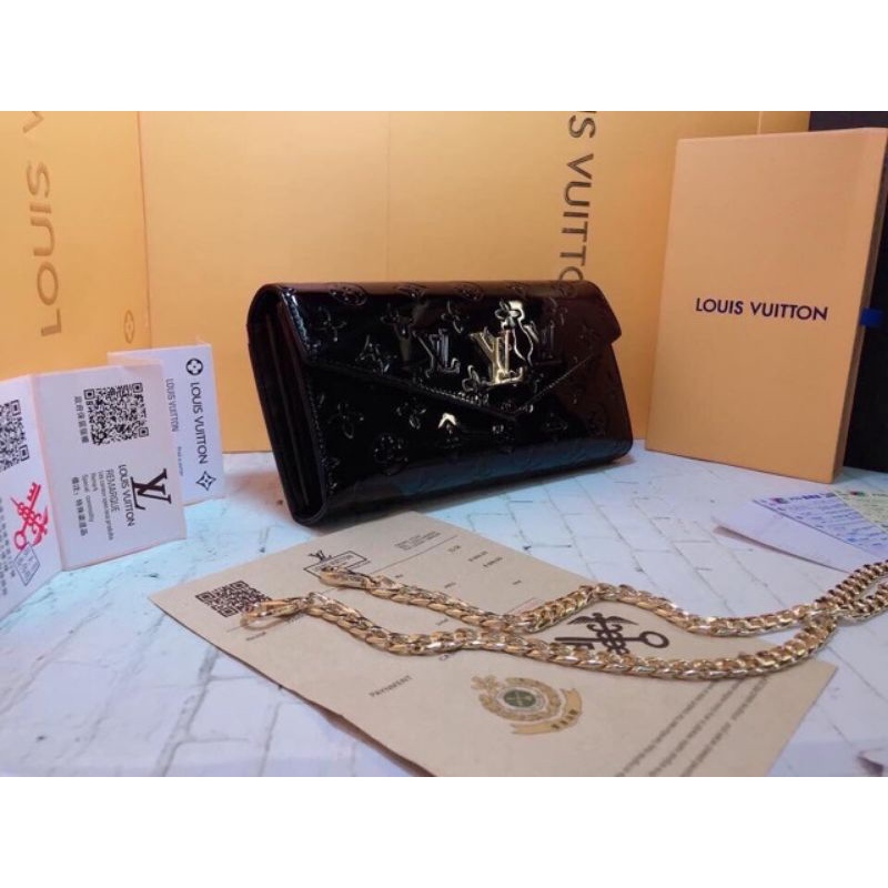 Túi LV da bóng hành super cực sanv