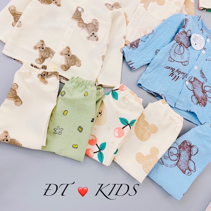 Bộ đũi xốp dài tay 7-20kg