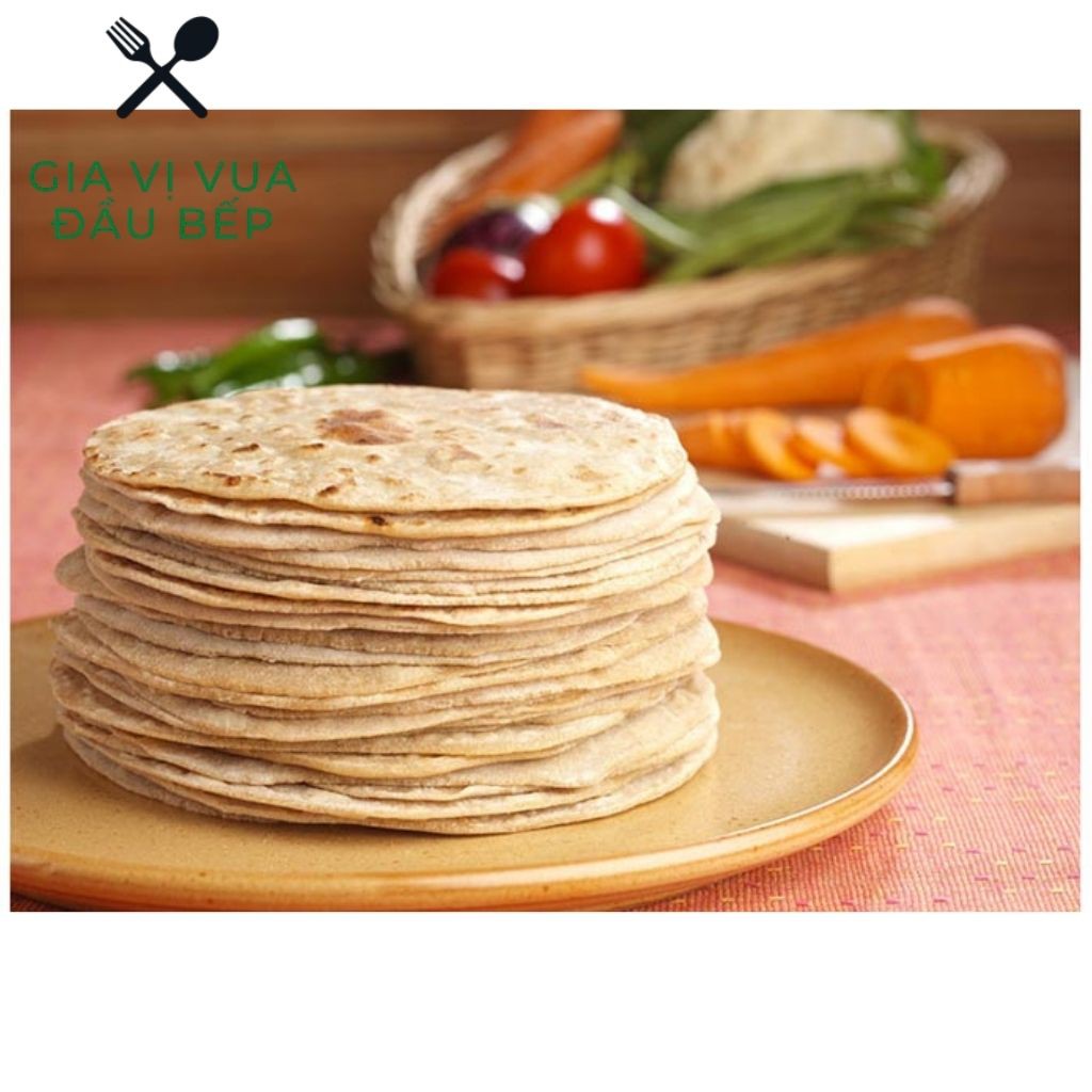 Bánh Roti Paratha Pain 1.3kg*20b/ Bánh Mì Vị Truyền Thống Singapore hàng nhập chính hãng