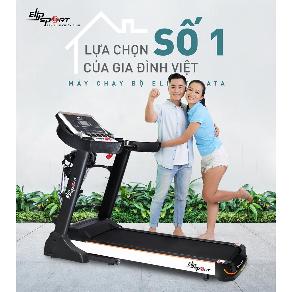 MÁY CHẠY BỘ ĐIỆN ĐA NĂNG ELIP TABATA