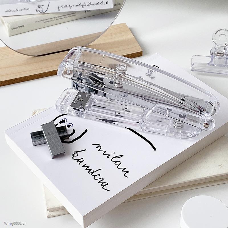 Winzige ins Stapler Clear Stapler Student Stationery Office Supplies