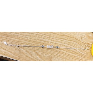 Lắc tay bạc JACK