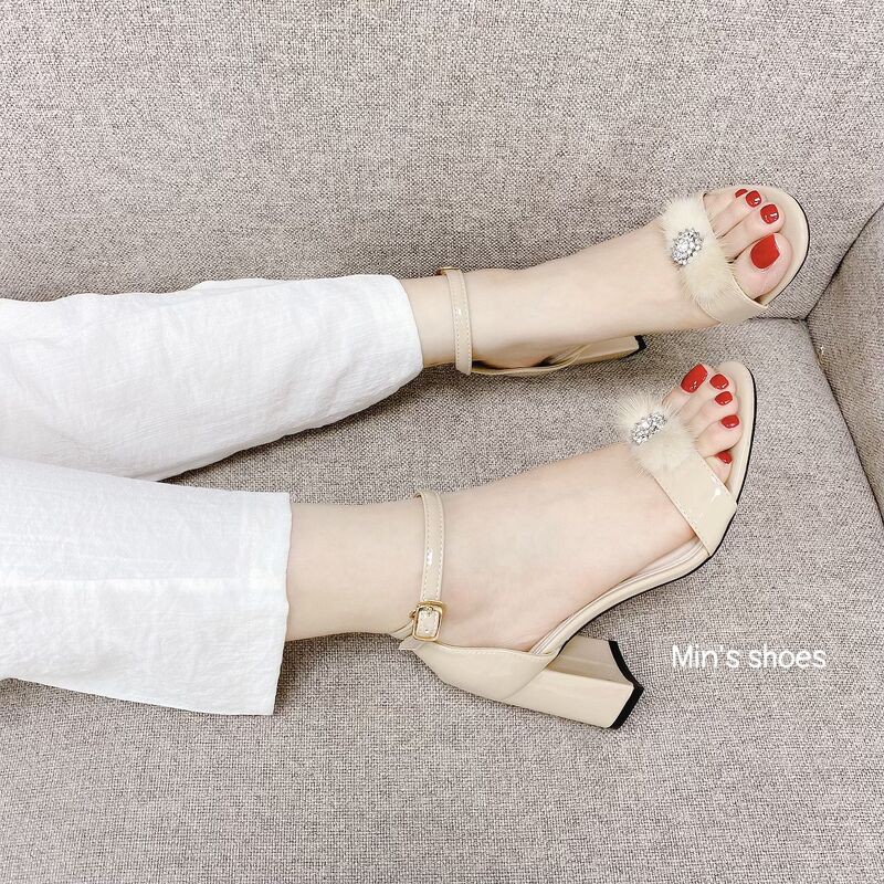 Min's Shoes - Giày Xăng Đan Thời Thượng K51