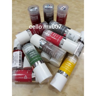 Mực xăm phun mày-cello korea 10ml