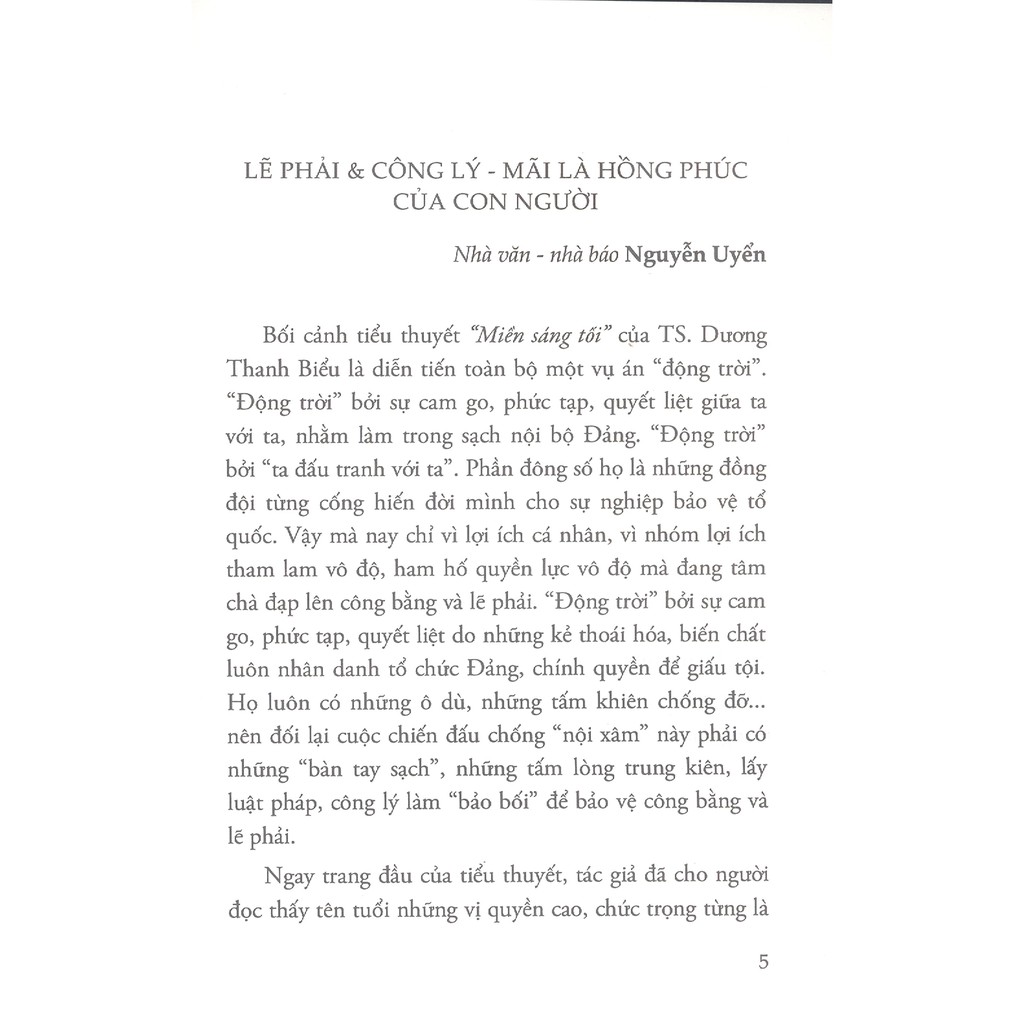 Sách - Miền Sáng Tối