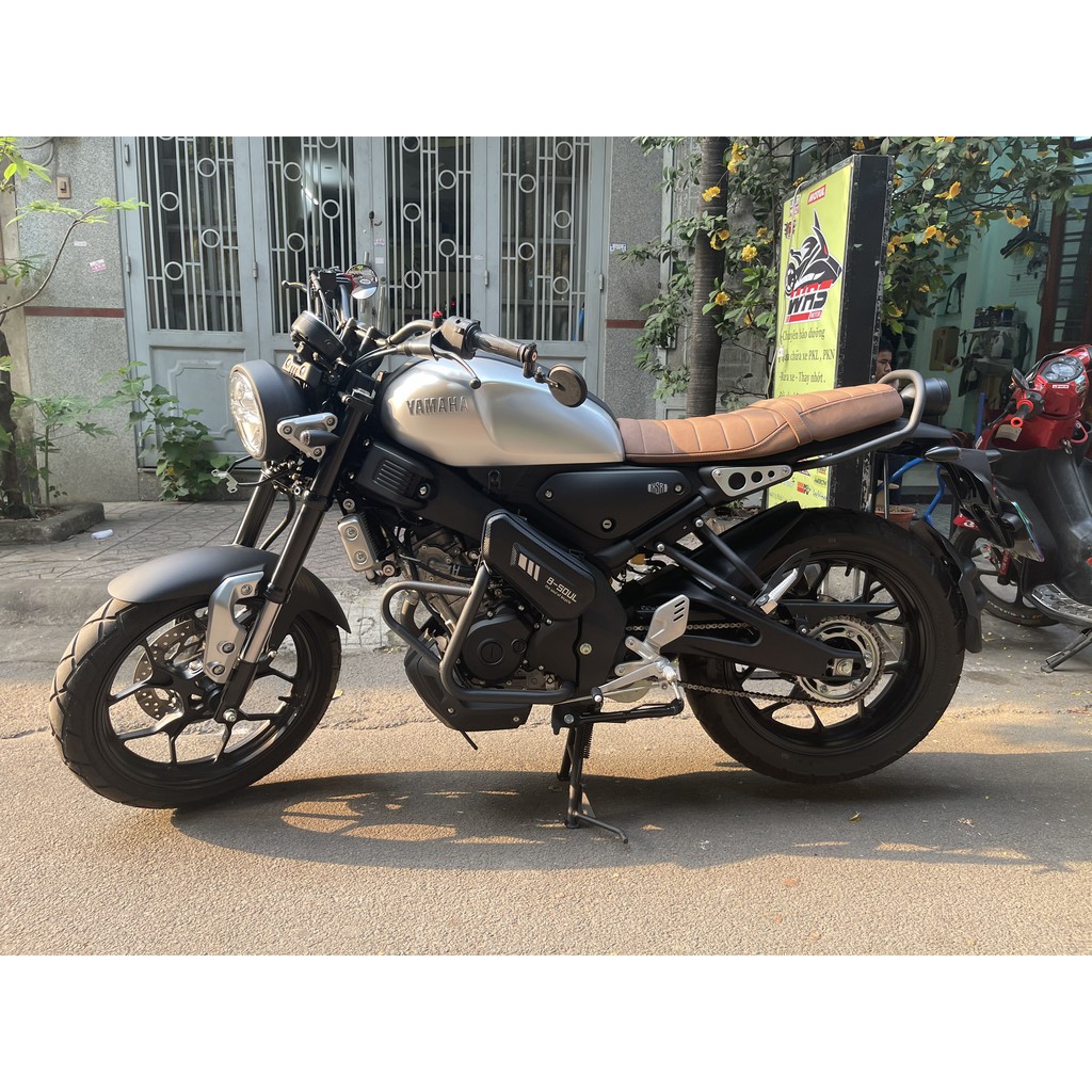 Chân chống giữa Mt15 R15 TFX XSR155 , Không cạ pô zin