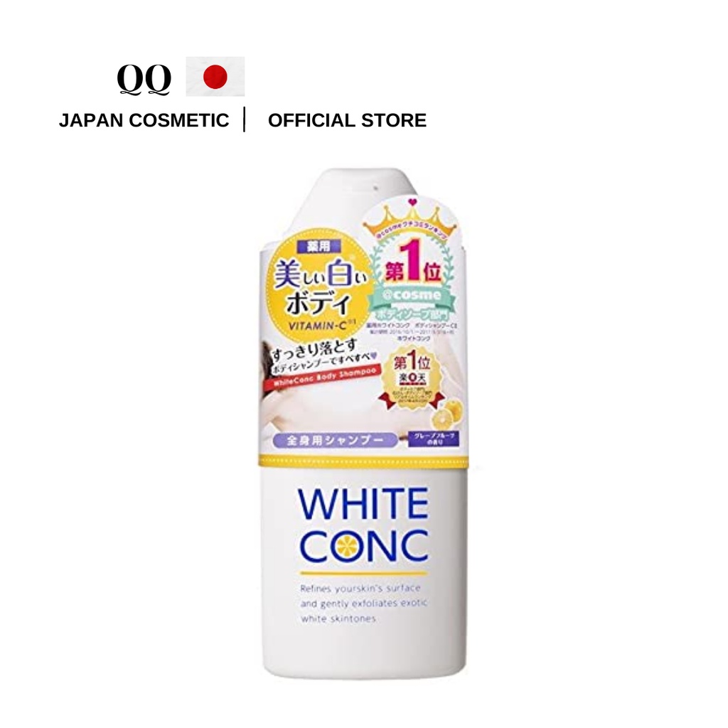 Sữa tắm trắng da White Conc nhật bản