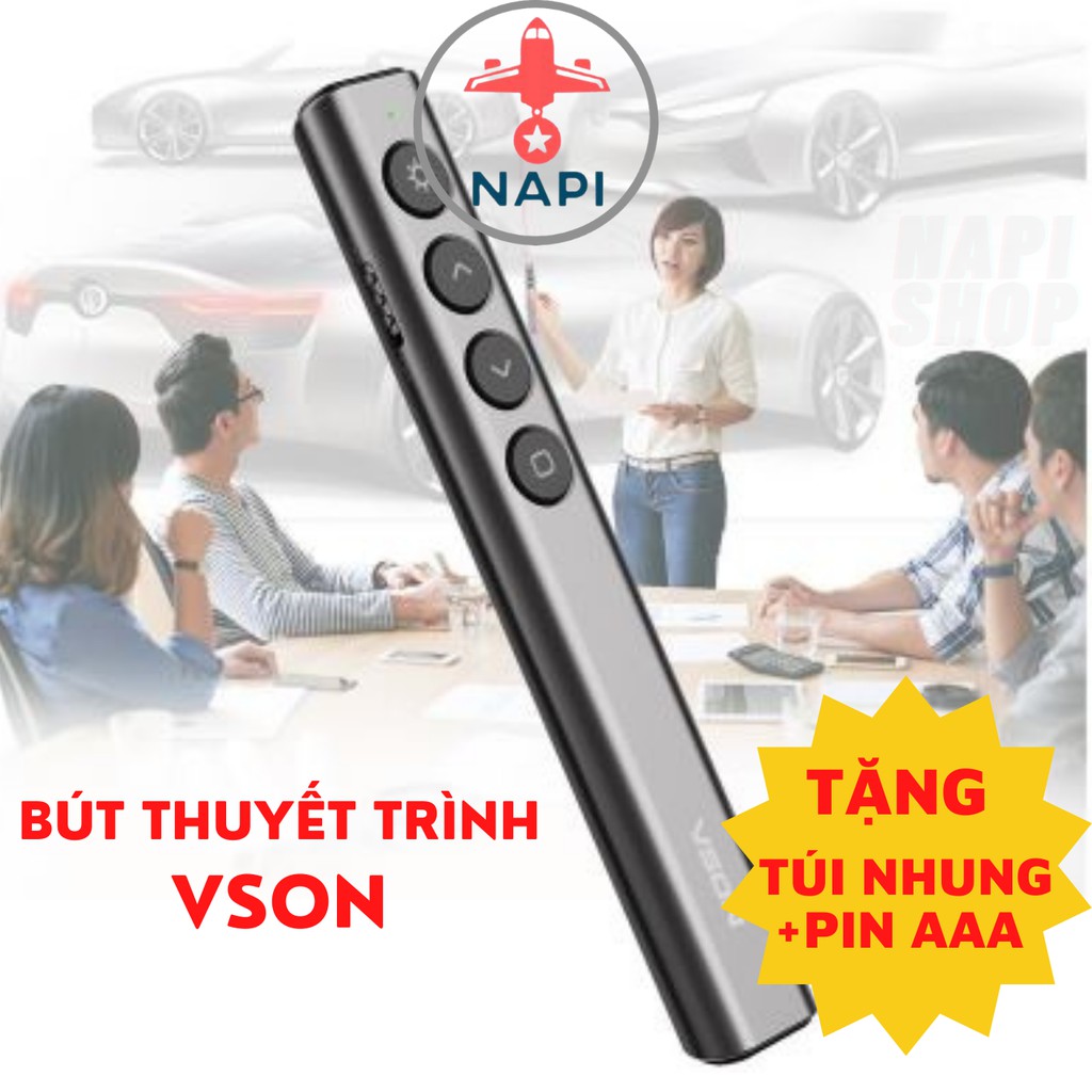 Bút trình chiếu slide VSON N35