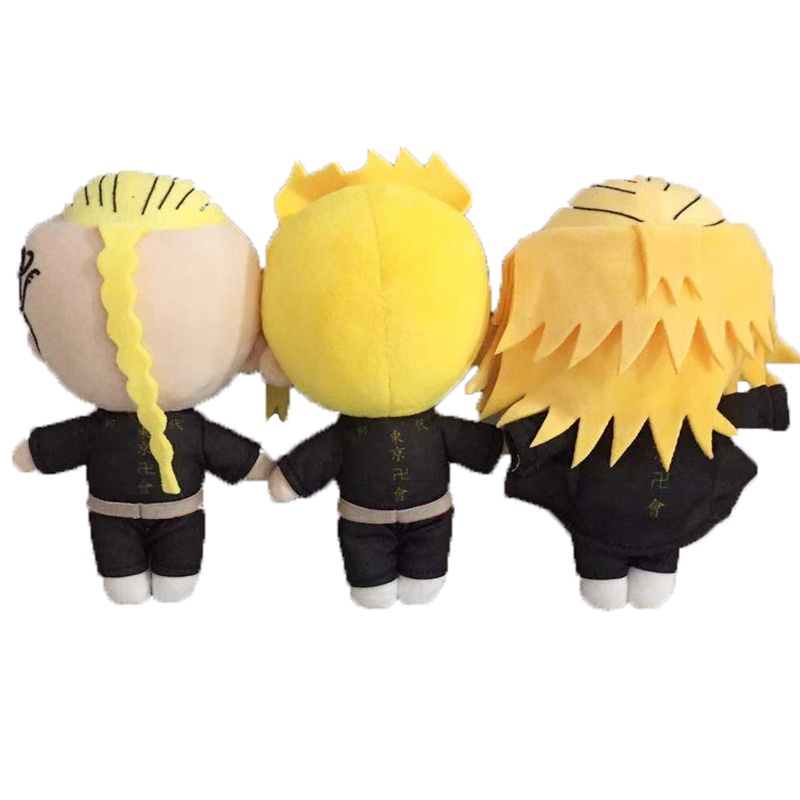 Thú nhồi bông 20cm mô phỏng nhân vật anime Ryuguji Ken Sano Manjiro Hanagaki