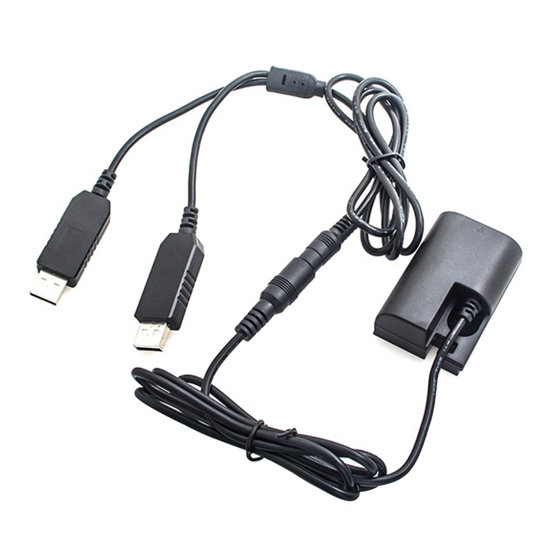 Dây Cáp USB Kép DR-E6 Ổn Định Pin Tiên Tiến LP-E6 Cho 5D2