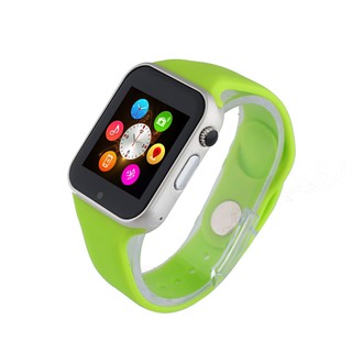 Đồng hồ thông minh Q8 gắn sim độc lập (Xanh lá)  