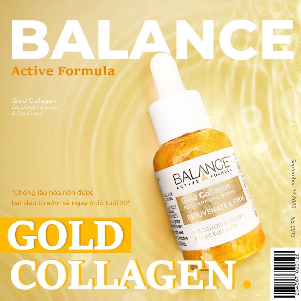 [CHÍNH HÃNG] Set 3 Chai Tinh Chất Dưỡng Da Balance Active Formula The Mighty Three Serum 3x30ml
