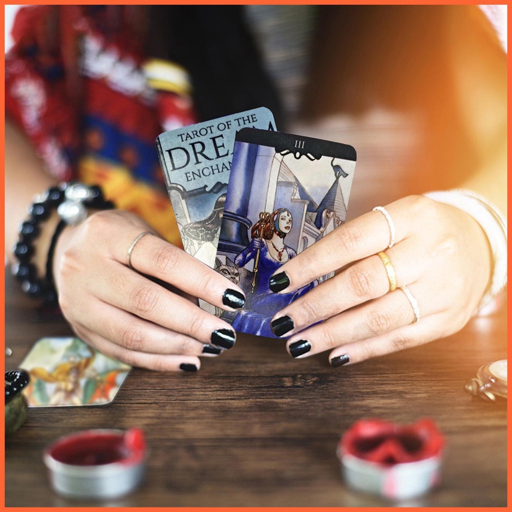 Bộ Bài Tarot Huyền Bí Bí Ẩn Dành Cho Nữ