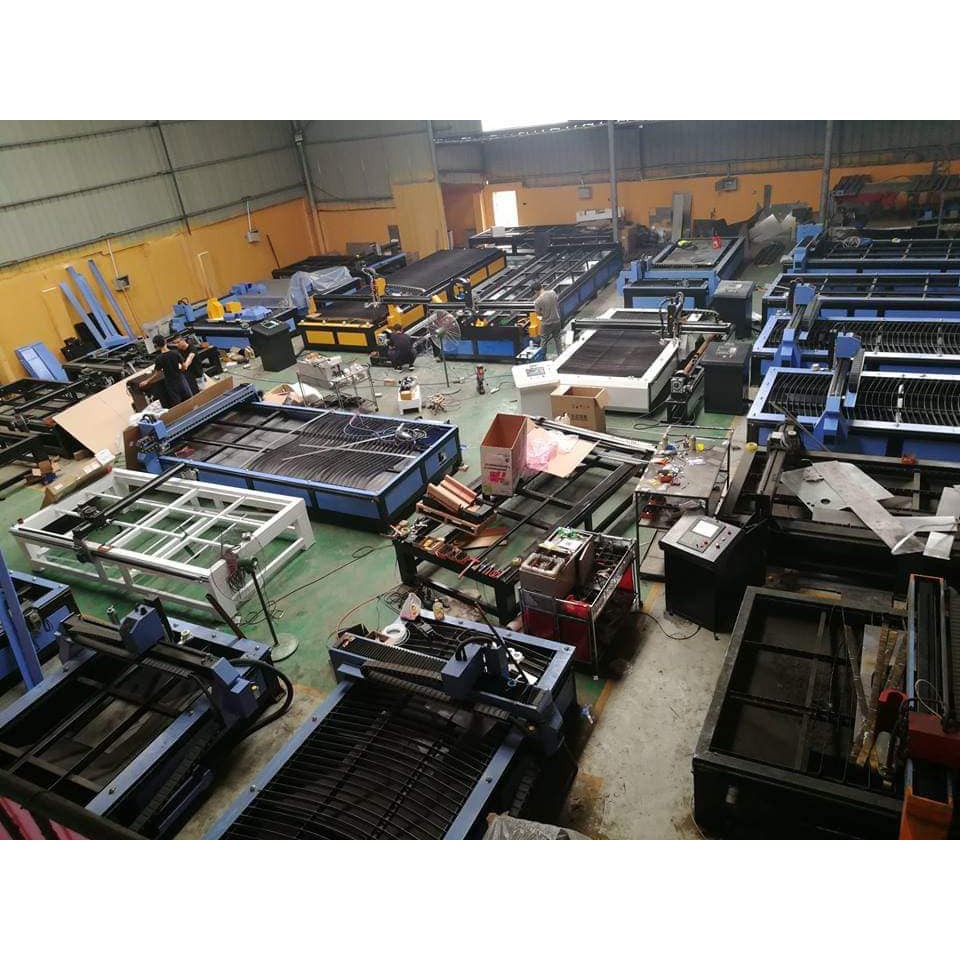 Máy cắt CNC plasma gas, CNCpro