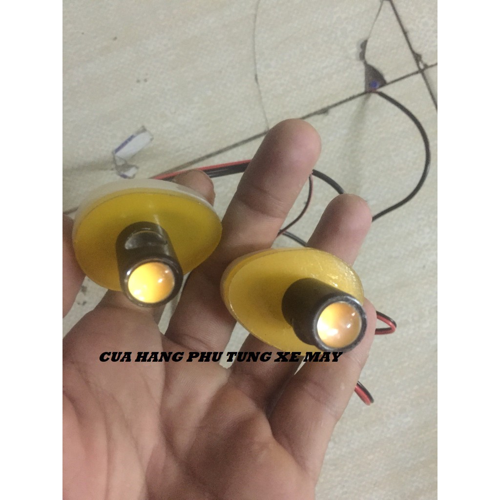 Đèn Xi nhan sau Nuti lông đền - 1 cặp