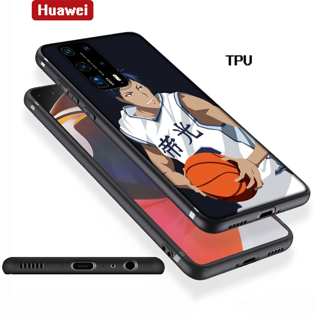 Ốp điện thoại silicon mềm in hình anime Kuroko no Basket IQI97 cho Huawei Honor 7A Pro 8 9 Lite 7C 7X 8A 8X 8C