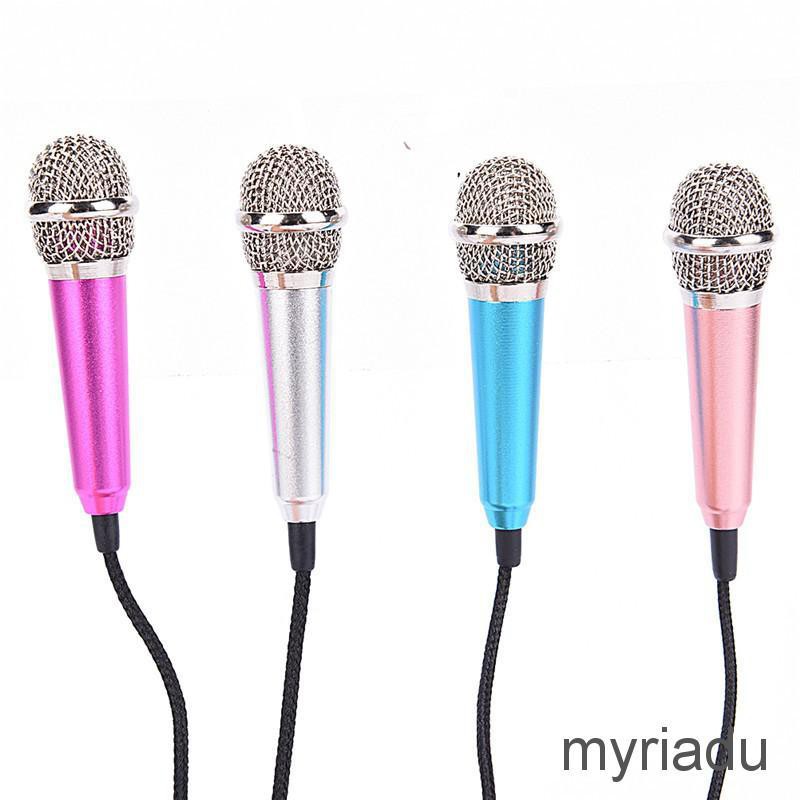 Micro Hát Karaoke Mini Cho Điện Thoại Máy Tính