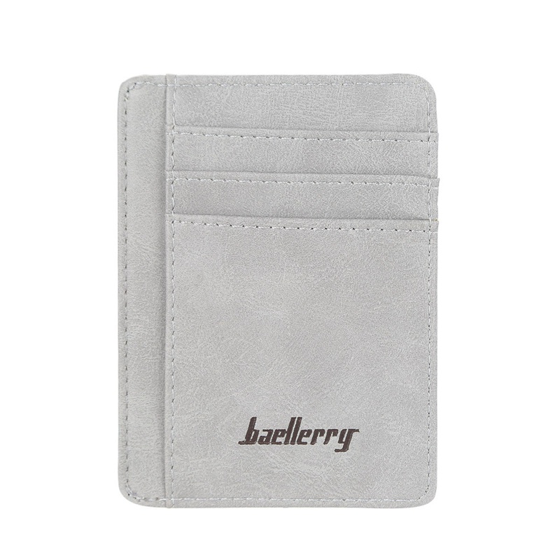 Ví Da PU ĐựNg Danh ThiếP Đơn GiảN ThờI Trang Cho Nam Nữ