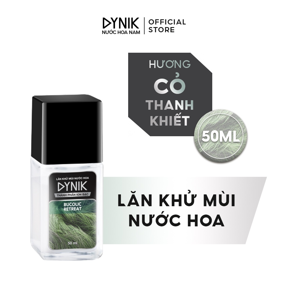 [HB GIFT] Lăn khử mùi nước hoa nam Dynik 50ml