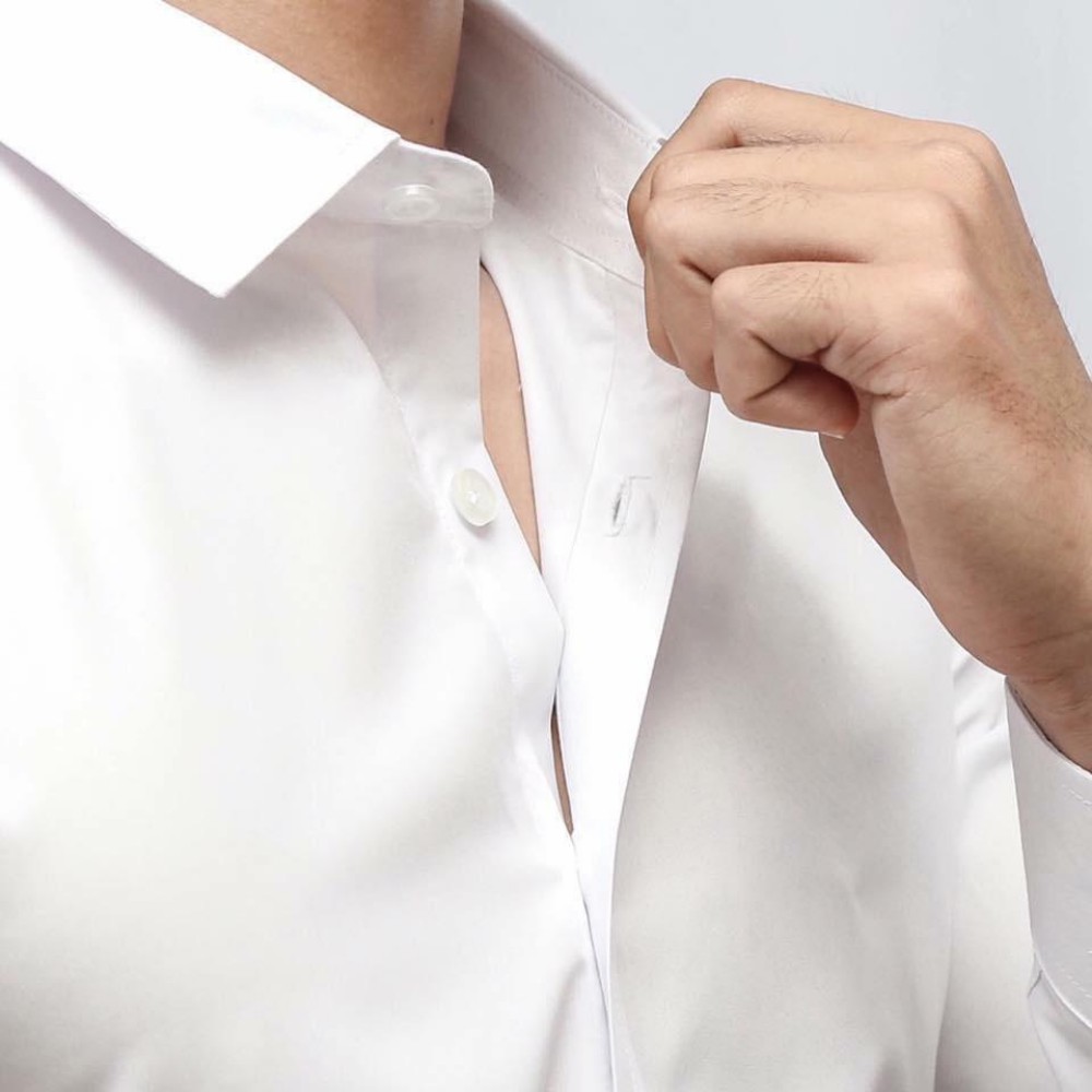Áo sơ mi nam dài tay IKEMEN cao cấp : Chất liệu lụa mềm mịn ,kiểu dáng Hàn Quốc không nhăn, không xù , thấm hút mồ hôi