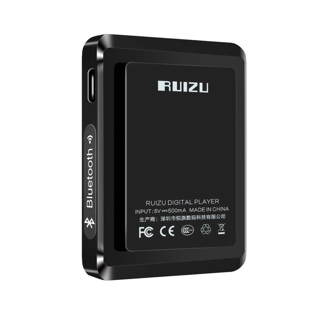 [Mã 155ELSALE giảm 7% đơn 300K] Máy Nghe Nhạc Bluetooth, Màn Hình Cảm Ứng Ruizu M5 Bộ nhớ trong 8GB