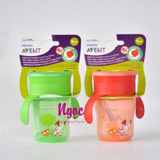 Ly tập uống philips avent cho bé từ 9 tháng scf782/00