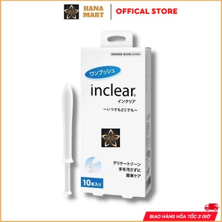 Đũa thần inclear vệ sinh phụ nữ và se khít vùng kín