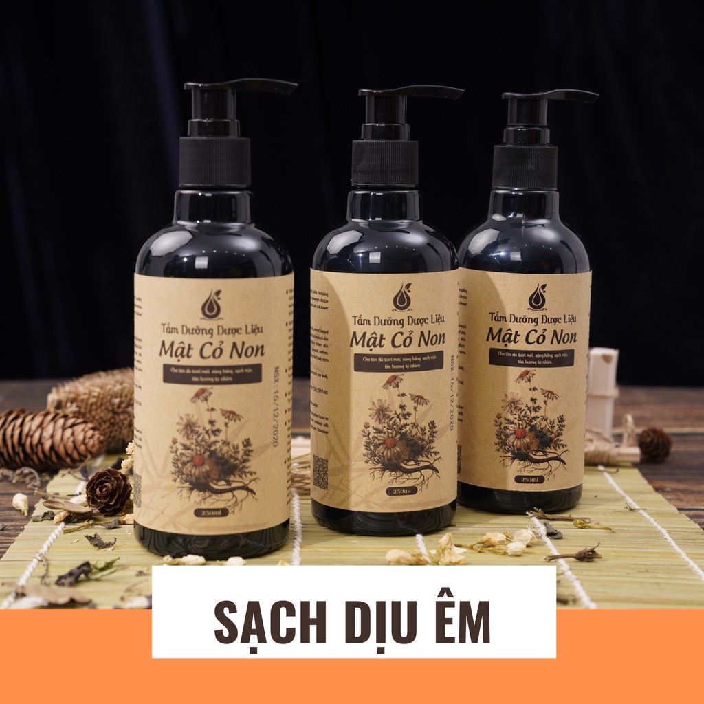 Tắm Dưỡng Dược Liệu Mật Cỏ Non - FREESHIP - Sữa Tắm Trắng Da Dưỡng Ẩm Cho Da Săn Chắc DM05-D | BigBuy360 - bigbuy360.vn