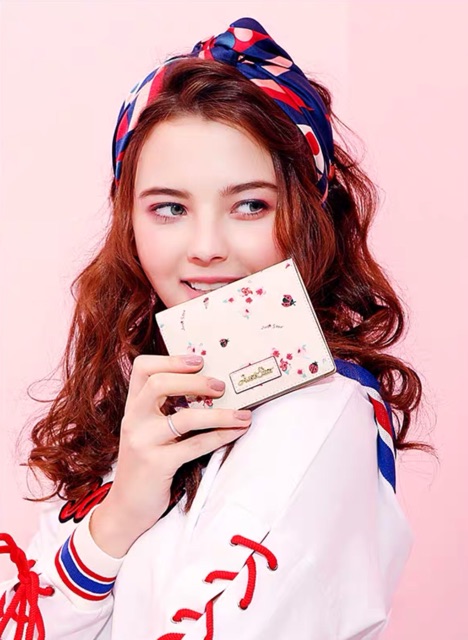 [Mã FAMALLT5 giảm 15% đơn 150k] Ví ngắn Just Star hoạ tiết hoa nhí - MG24 | BigBuy360 - bigbuy360.vn