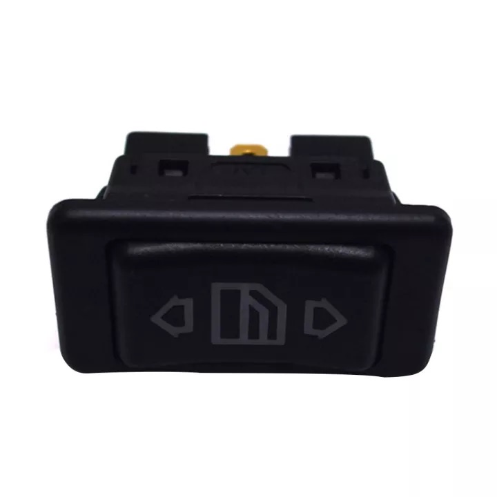 Công tắc bập bênh lên cửa kính xe ô tô, loại giắc cắm 6 chân - DC12V