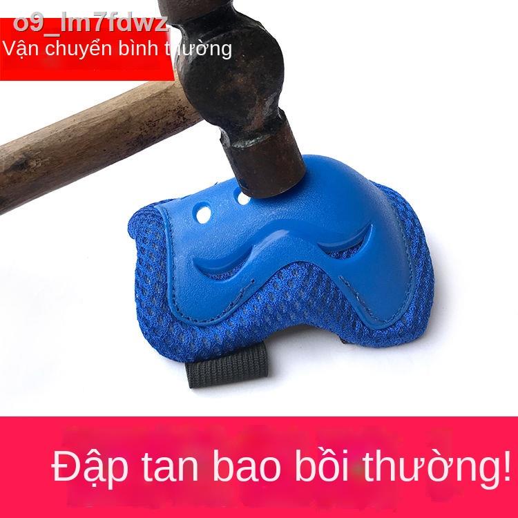 (HÀNG HOT)Đồ bảo hộ trượt patin trẻ em, miếng lót đầu gối, trọn bộ, vệ tay, thể thao, chống ngã xe đạp, ván trượt, đạp t